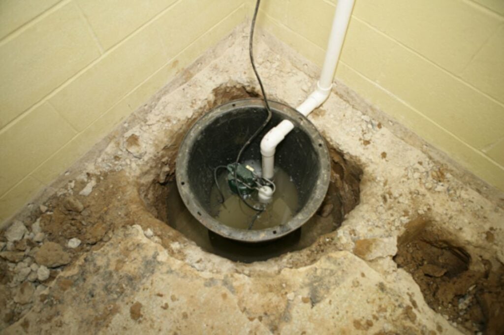 Sump Pumps Installation in Gaithersburg, MD