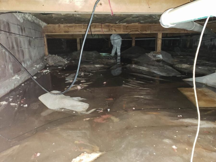 Crawl Space Repair Services in Gaithersburg, MD