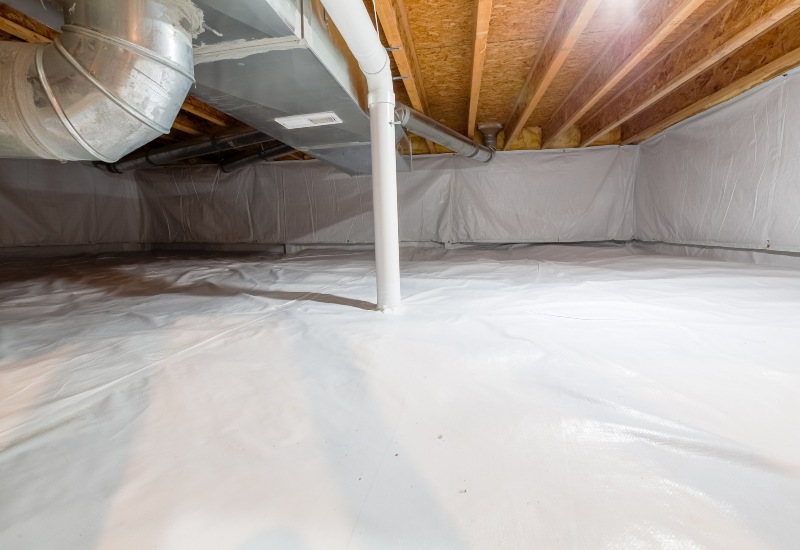 Crawl Space Moisture Control in Gaithersburg, MD