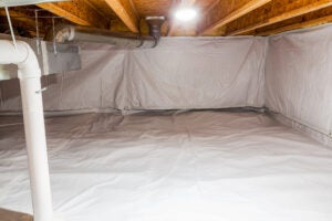 Waterproofing a Crawl Space to Prevent Flooding in Gaithersburg, MD