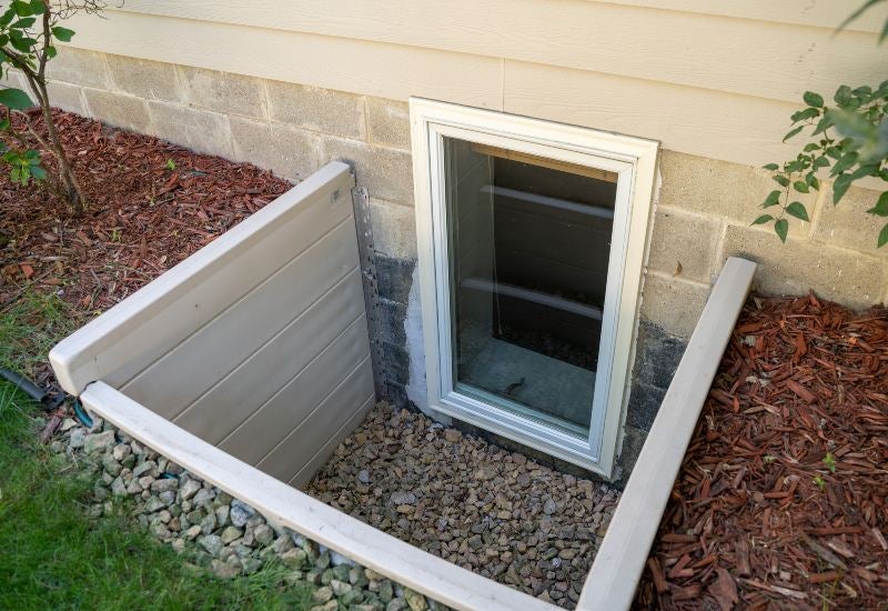 Egress Window Installation Done by Triad Basement Waterproofing in Gaithersburg