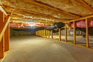 Installing Crawl Space Vapor Barriers in Gaithersburg, MD