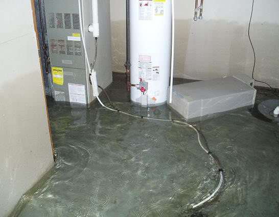 Water Heater Flooded My Basement - Openbasement
