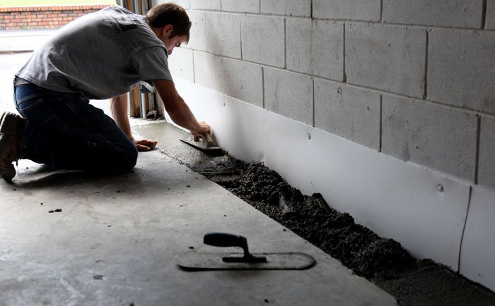 Basement Waterproofing